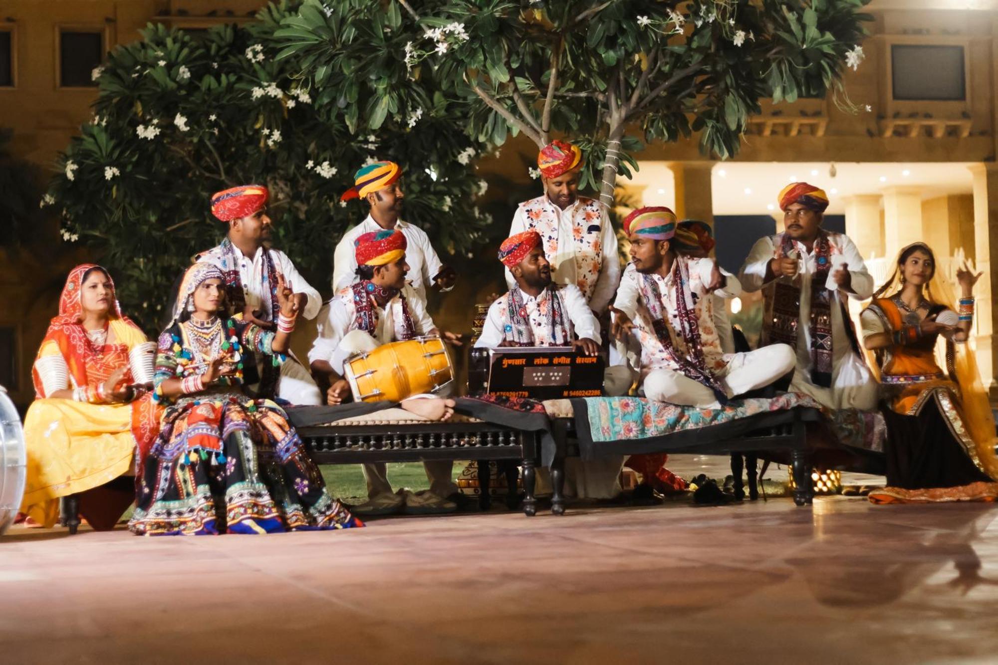 Jaisalmer Marriott Resort & Spa Экстерьер фото