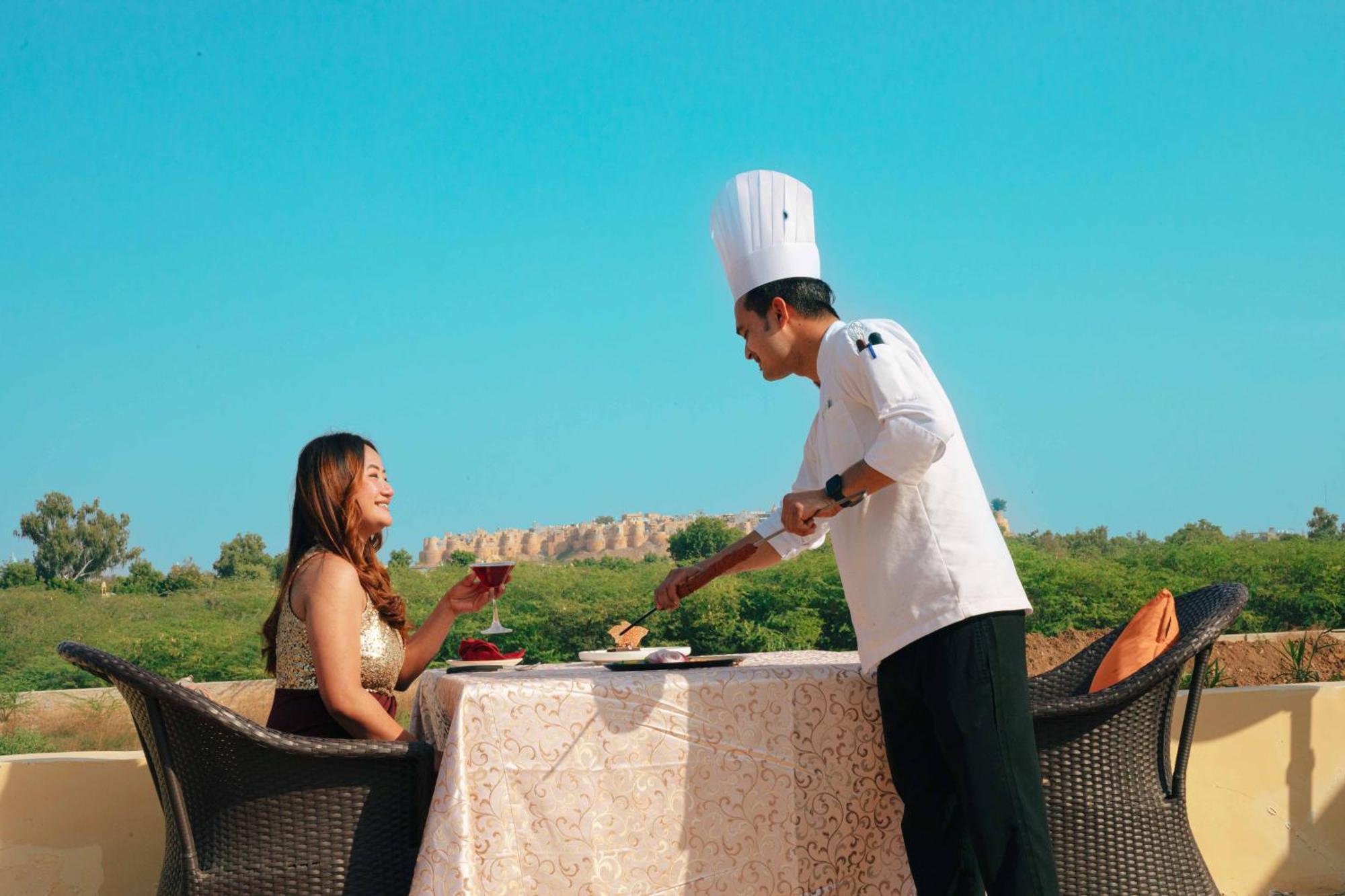 Jaisalmer Marriott Resort & Spa Экстерьер фото